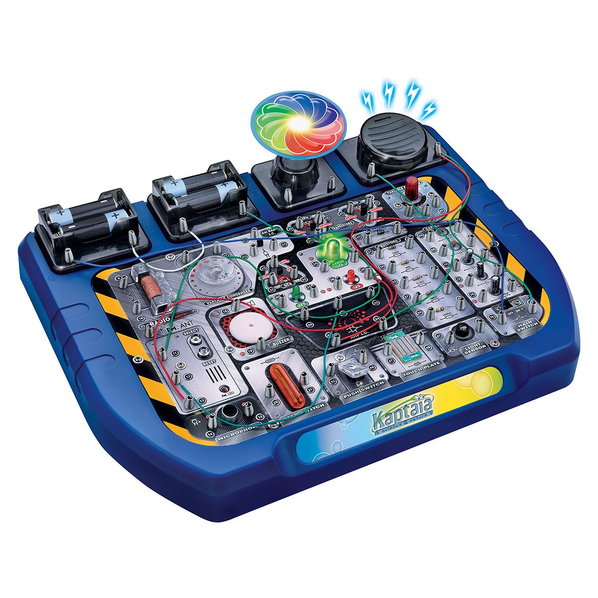 Coffret de 73 expériences électriques