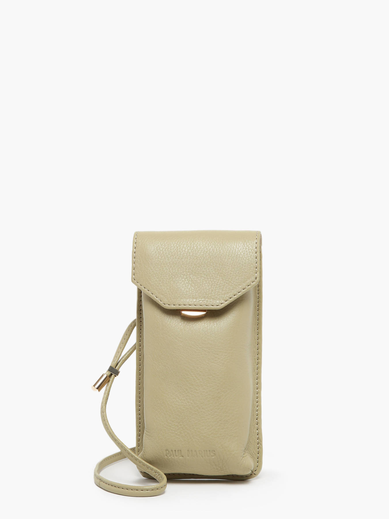 Etui tlphone Eva Art Dco cuir PAUL MARIUS