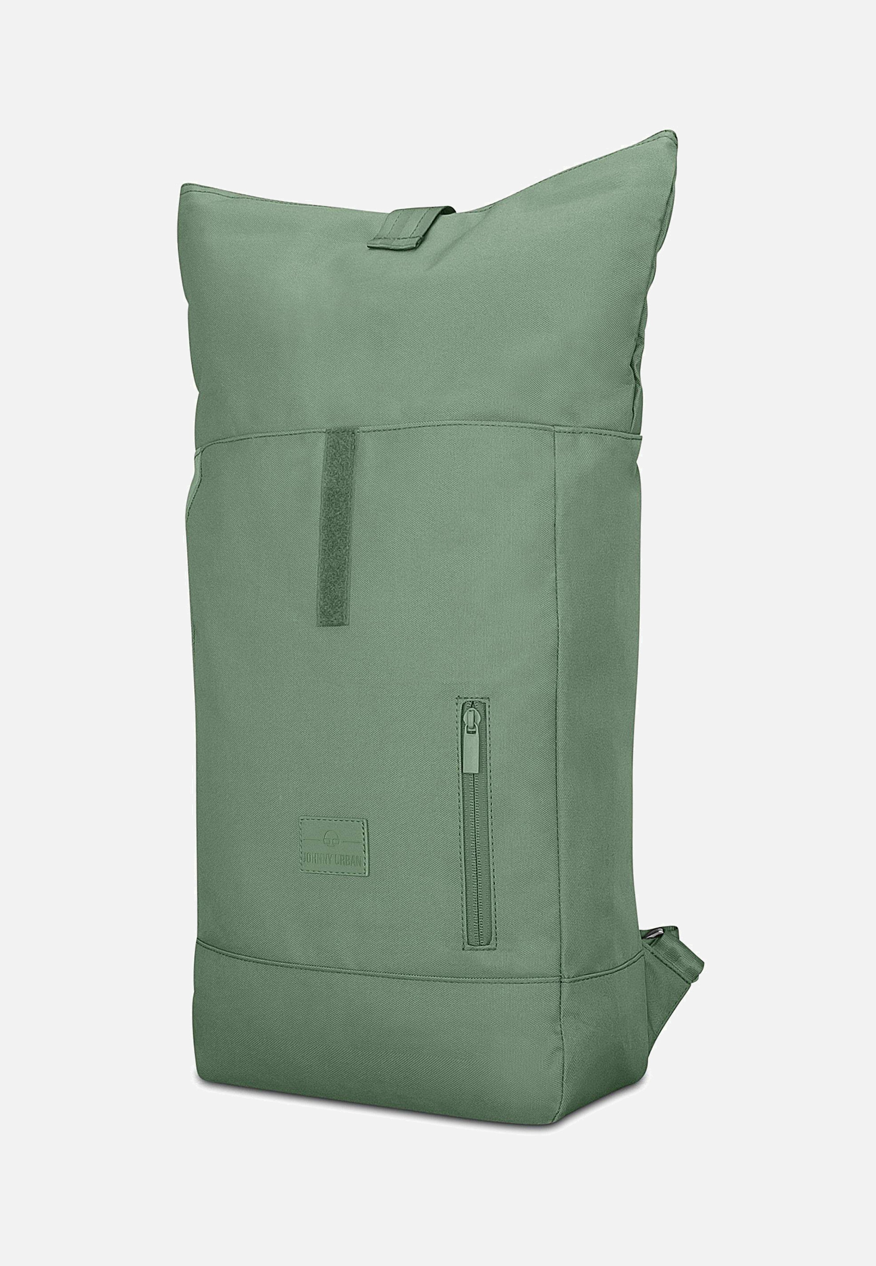Robin Medium Salbeigrün - Rolltop Rucksack