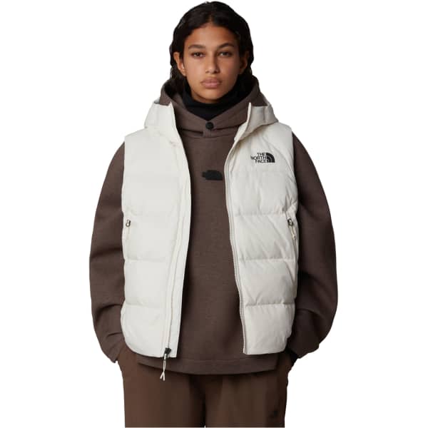 Doudoune THE NORTH FACE W HYALITE VEST WHITE DUNE