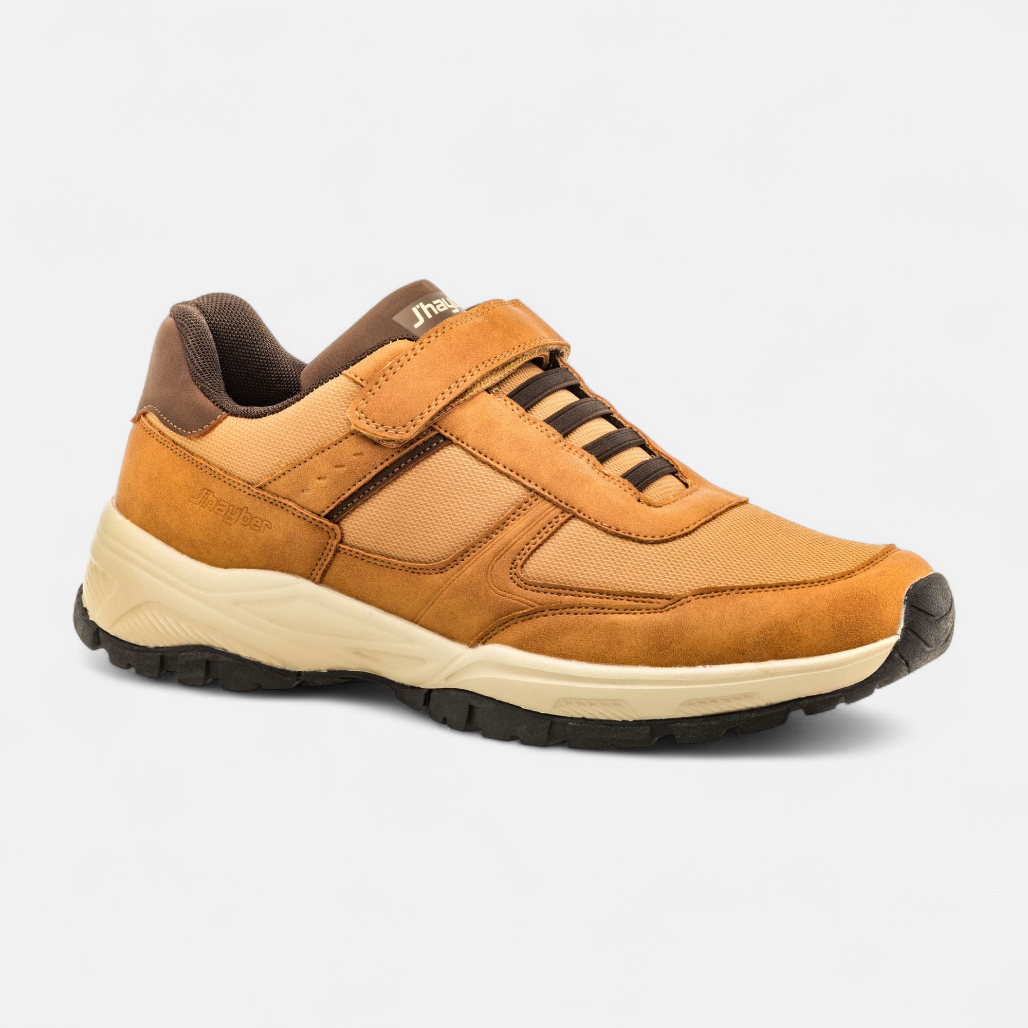 Baskets Homme camel