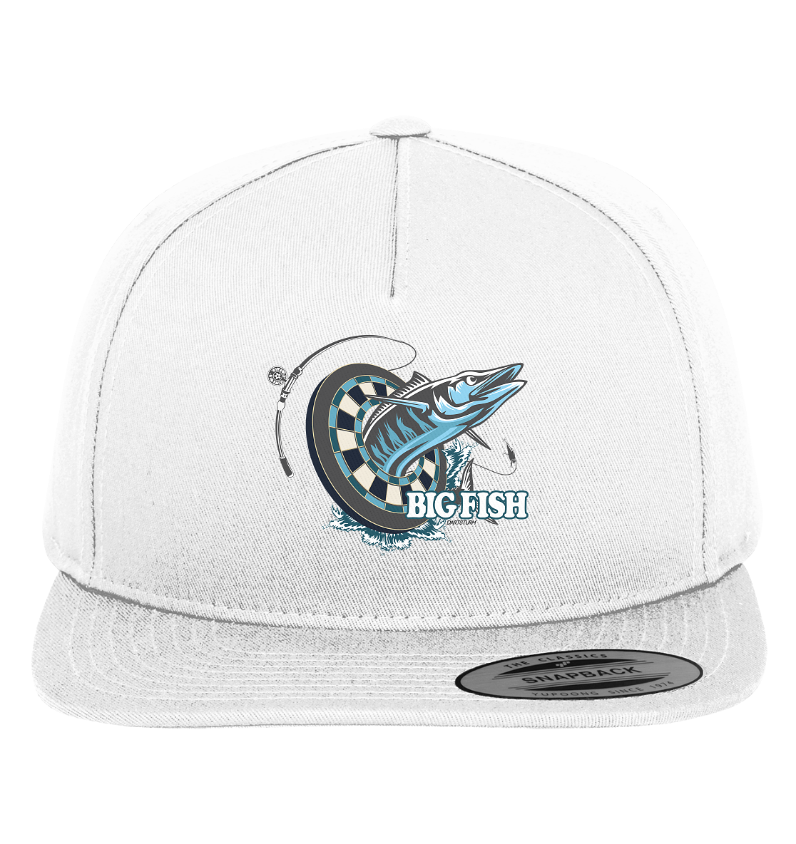 DartSturm - Big Fish - Premium Snapback