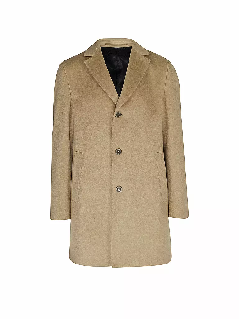 DRESSLER Kaschmirmantel RUBEN camel