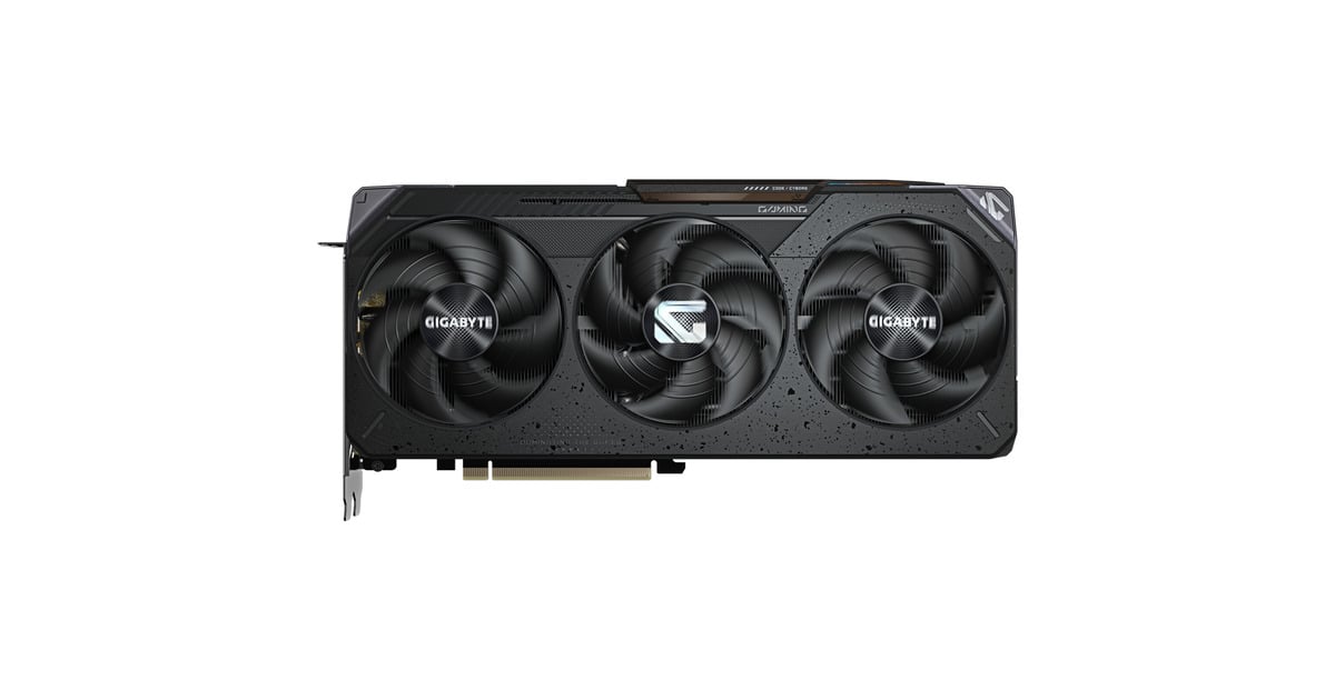 GIGABYTERadeon RX 9070 XT GAMING OC 16G grafische kaart  (2x DisplayPort, 2x HDMI 2.1, RDNA4)