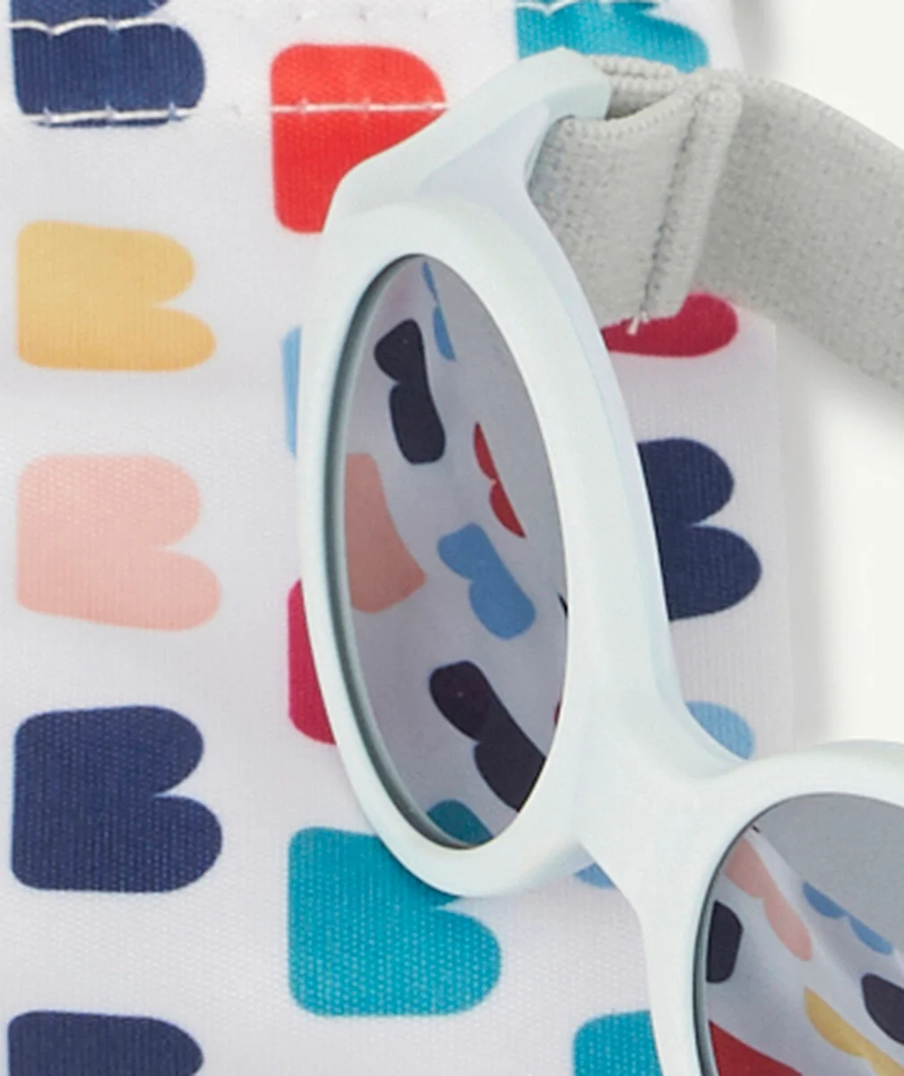BEABALUNETTES DE SOLEIL BLEUES BÉBÉ 0-9 MOIS