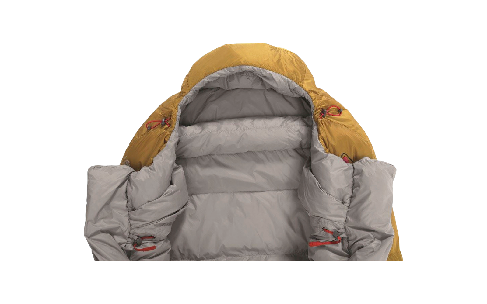 Robens Schlafsack 220 x 80 x 51 cm gelb Couloir 350