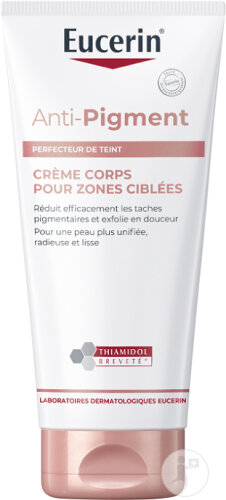 Eucerin Anti-Pigment Perfecteur De Teint Crème Corps Pour Zones Ciblées Tube 200ml