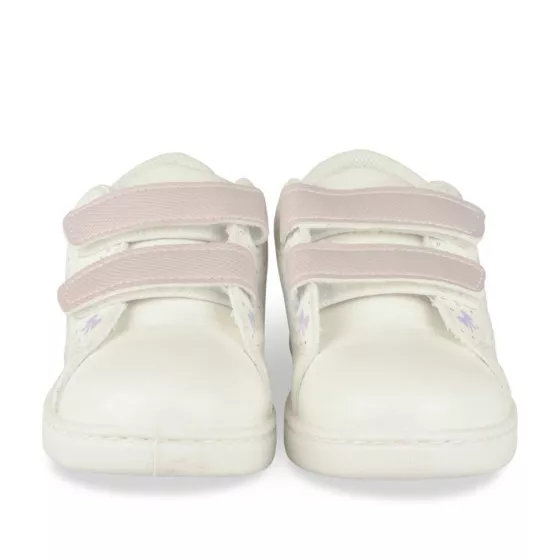 Baskets BLANC NINI & GIRLS