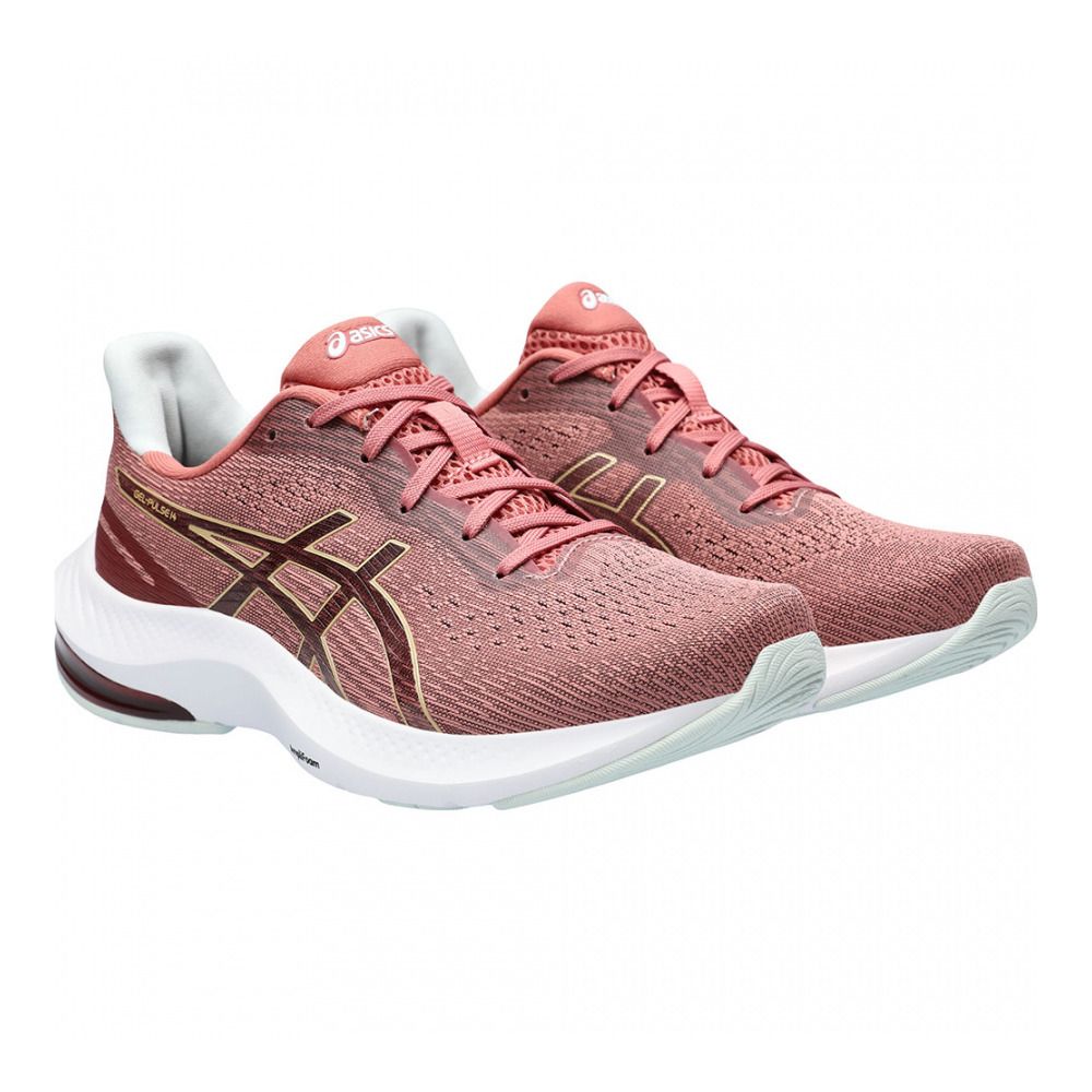 Asics GEL-PULSE 14 - Chaussures running Femme light garnet/champagne