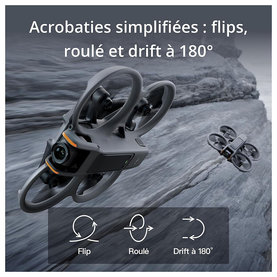 DJI Avata 2 Fly More Combo (Batterie unique)