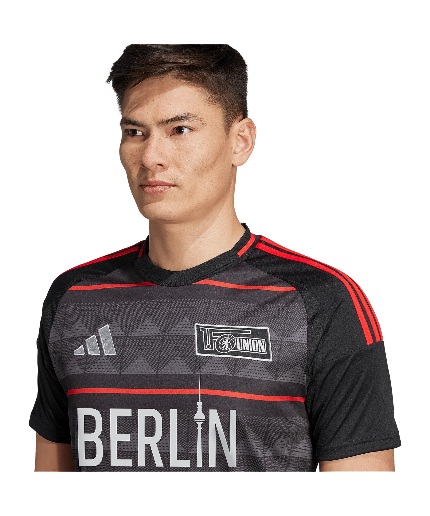 adidas 1. FC Union Berlin Trikot Away 2024/2025 Schwarz