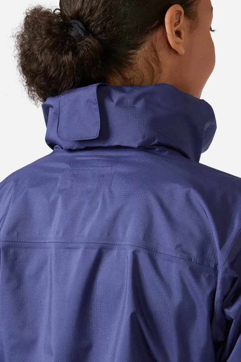 Rab Women's Downpour Plus 2.0 Jacket Patriot Blue