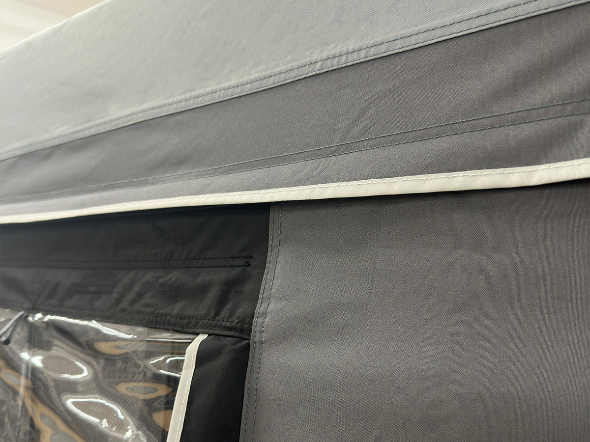 Obelink Capri 240 maat 14 (976 - 1000 cm) caravanvoortent