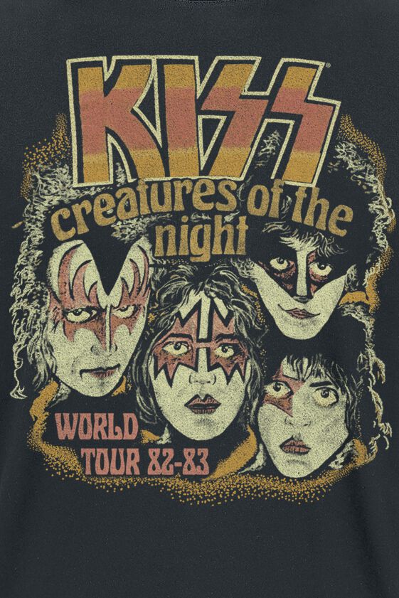 Creatures World Tour | Kiss T-Shirt Manches courtes