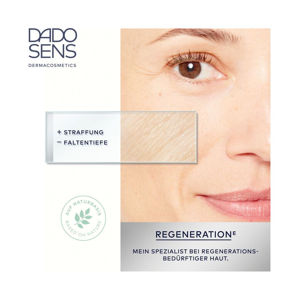 DADO SENS REGENERATION E Crememaske