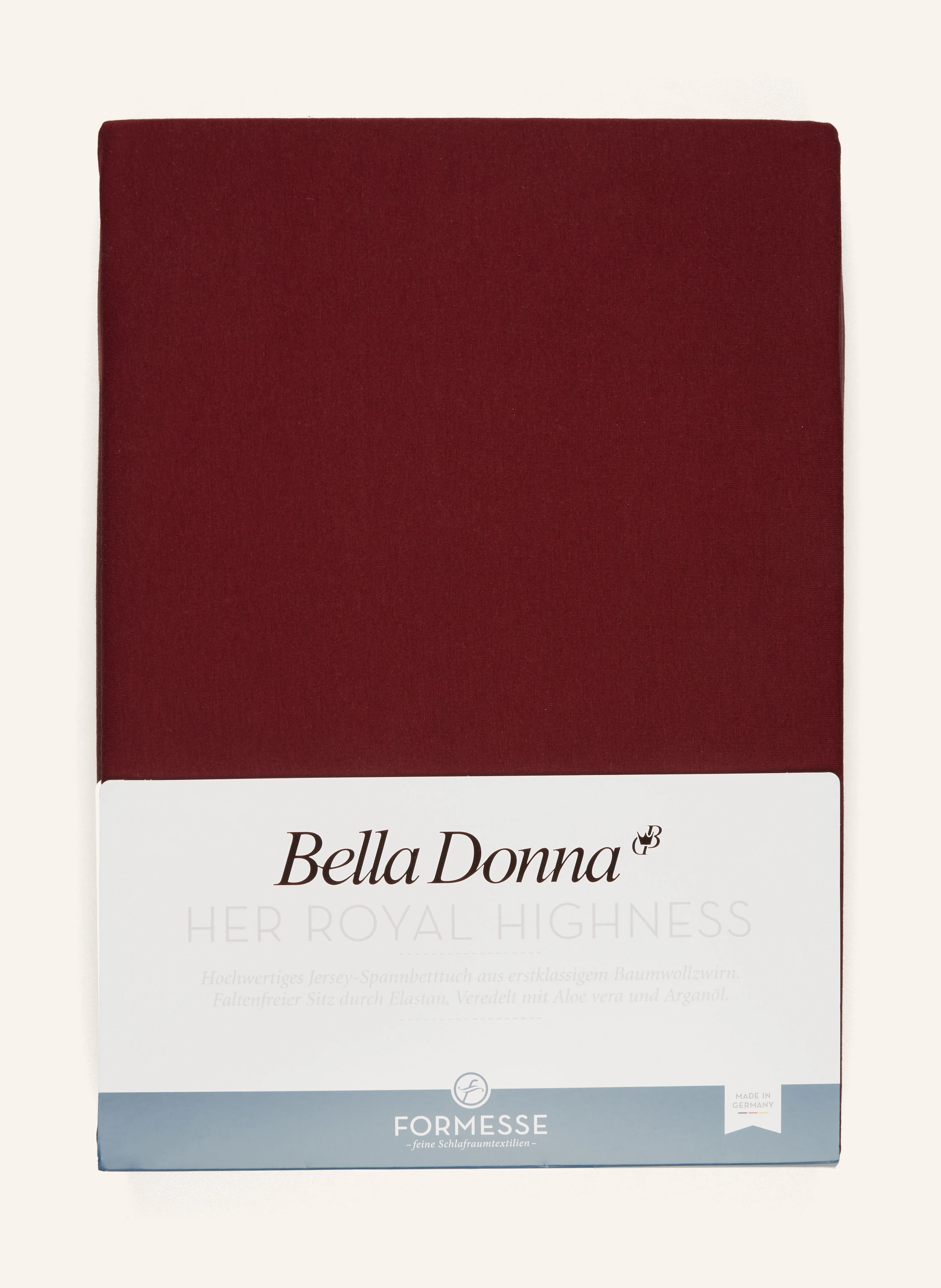 FORMESSE Spannbettlaken BELLA DONNA