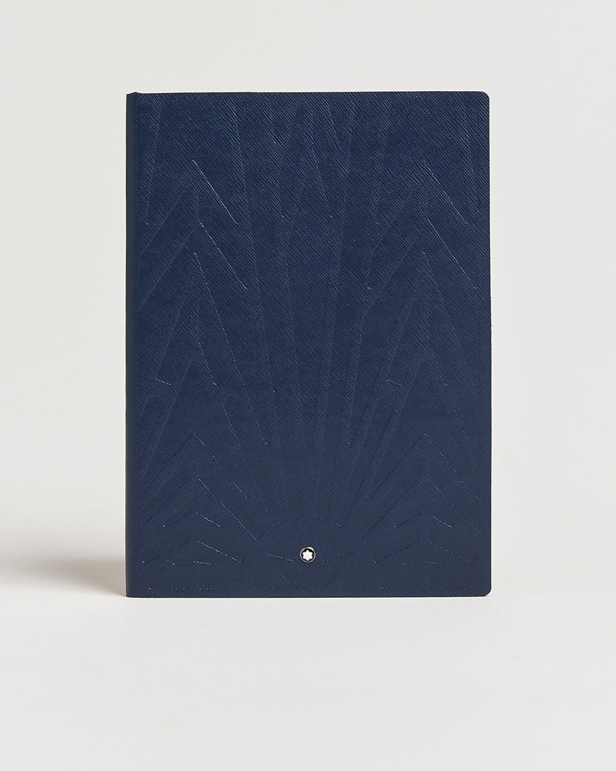 Montblanc Notebook #163 Meisterstück The Origin Collection Blue