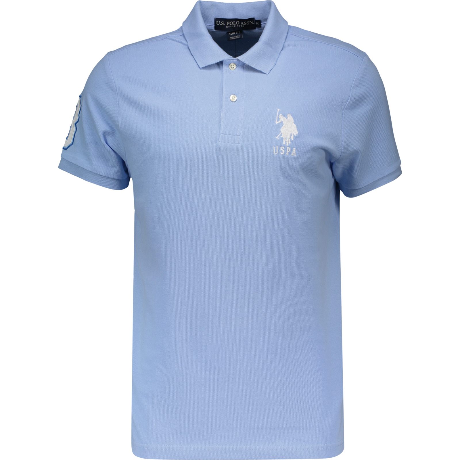 US Polo Assn. Herren-Poloshirt Pique 3