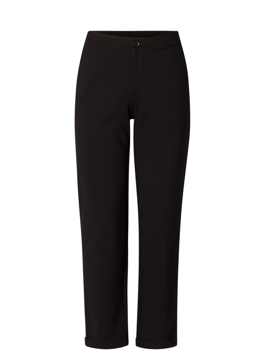 Base Level Curvy Jerseyhose  mit Umschlagsaum
