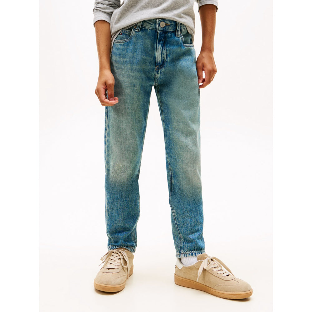 Køb Tommy Hilfiger Vintage Worn Modern Straight Vintage Denim Jeans