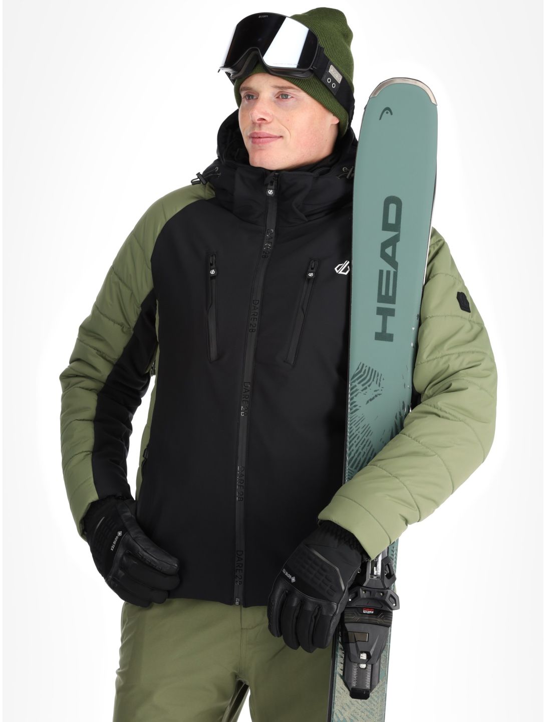 Speed softshell ski-jas heren