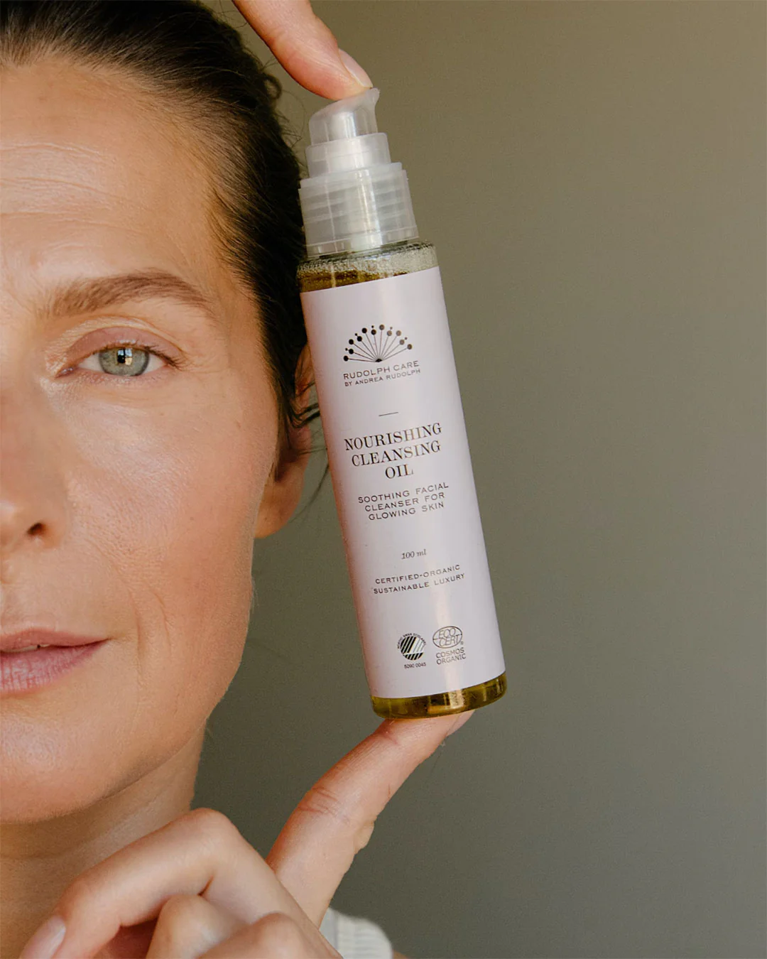 Rudolph Care Nourishing Cleansing Oil Huile Démaquillante