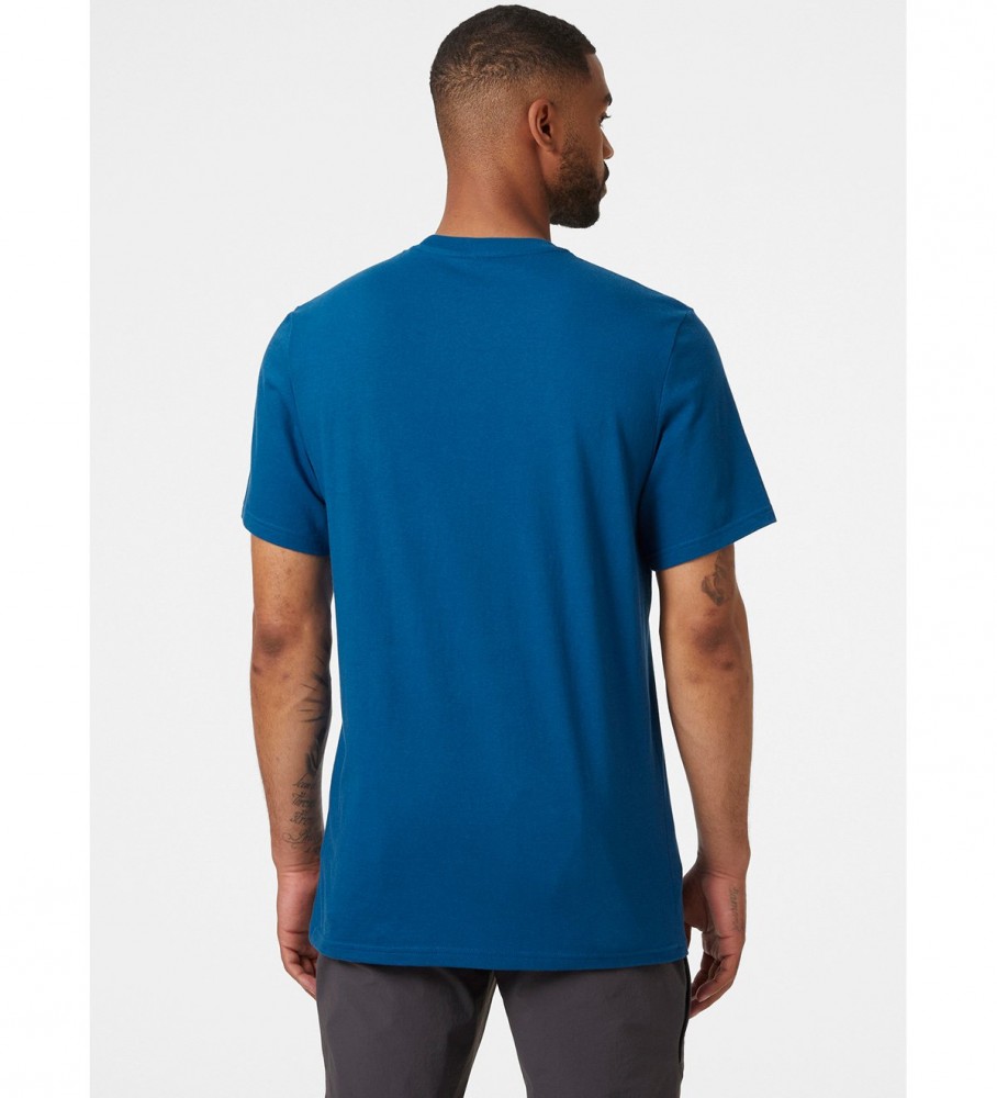 Camiseta Helly Hansen Nord Graphic azul