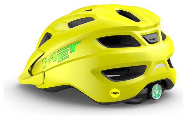 Casque enfant MET Crackerjack Mips Lime