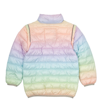 Mikk-Line Steppjacke/Weste - 2-I-1 - Bunt