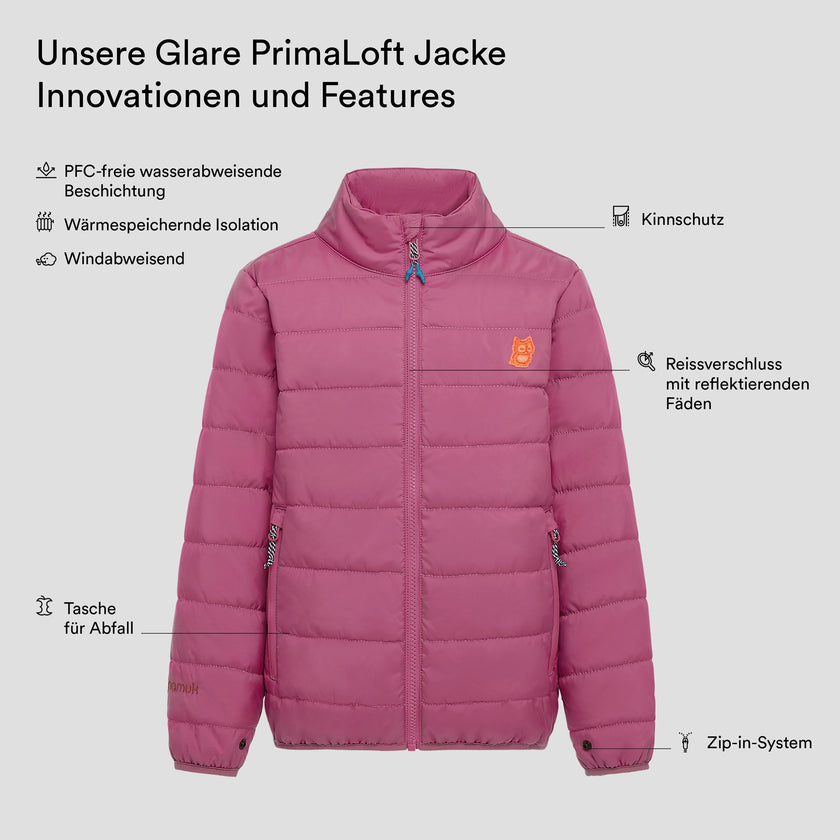 Glare PrimaLoft Jacke