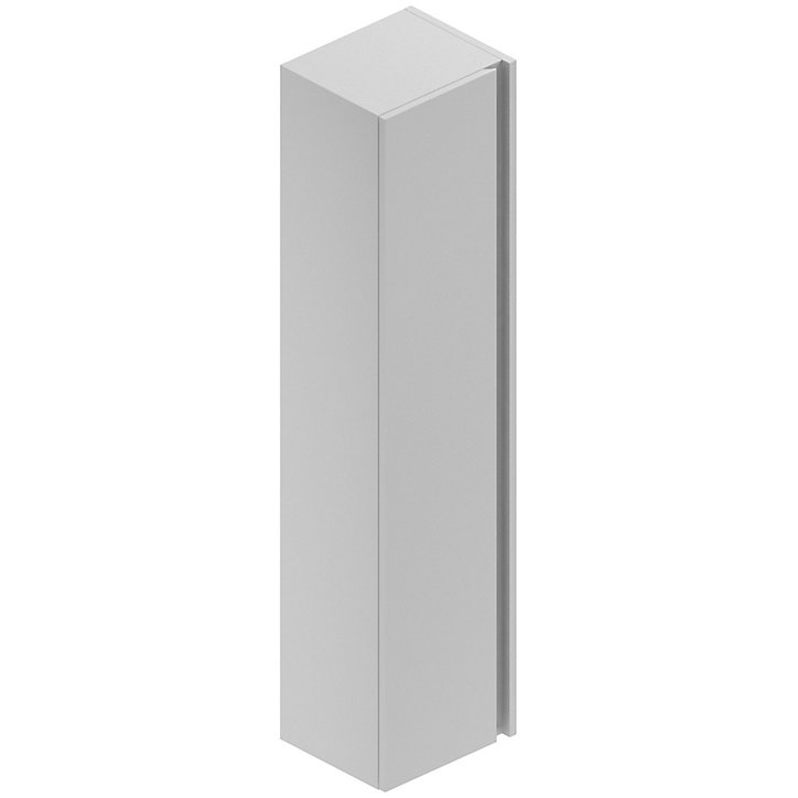 Colonne de salle de bains à suspendre Pura blanc H. 150 cm