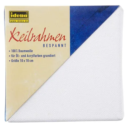 Idena Keilrahmen 10x10 cm