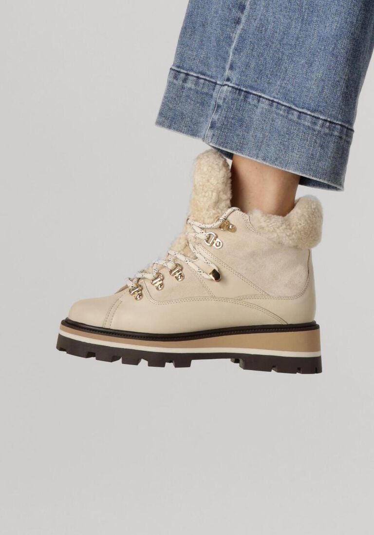 beige blasz veterboots 264