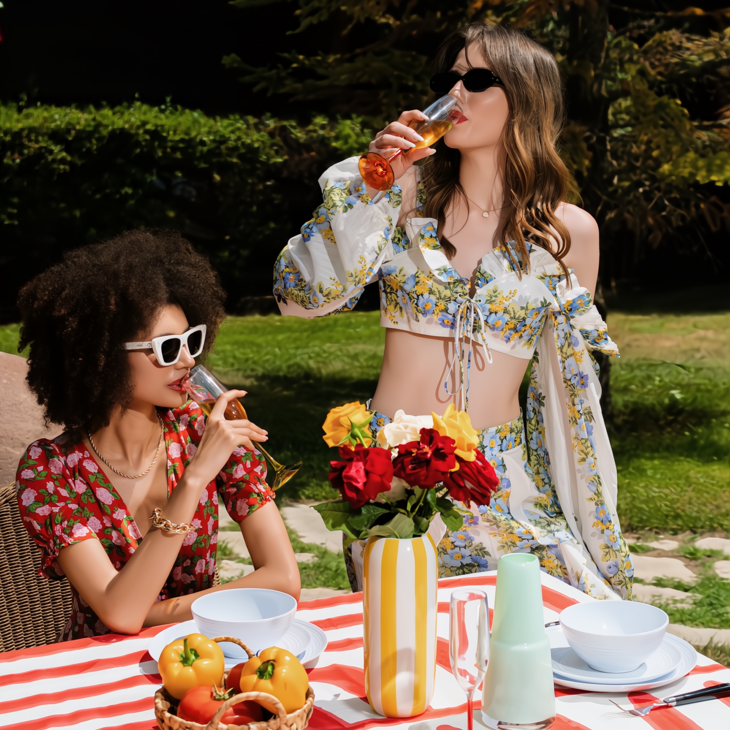Flamefield Party Prosecco flute (set van 4)