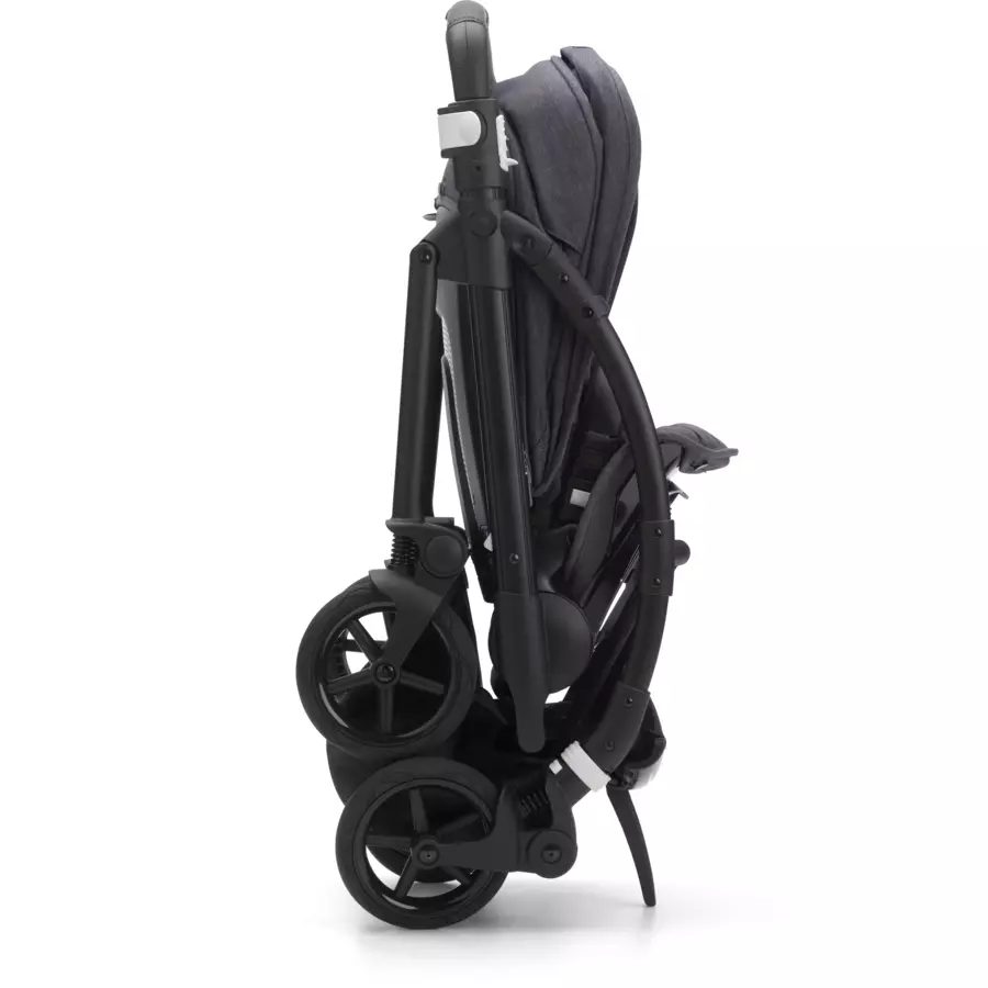 Bugaboo Kinderwagen Bee 6 Complete Mineral BlackWashed Black