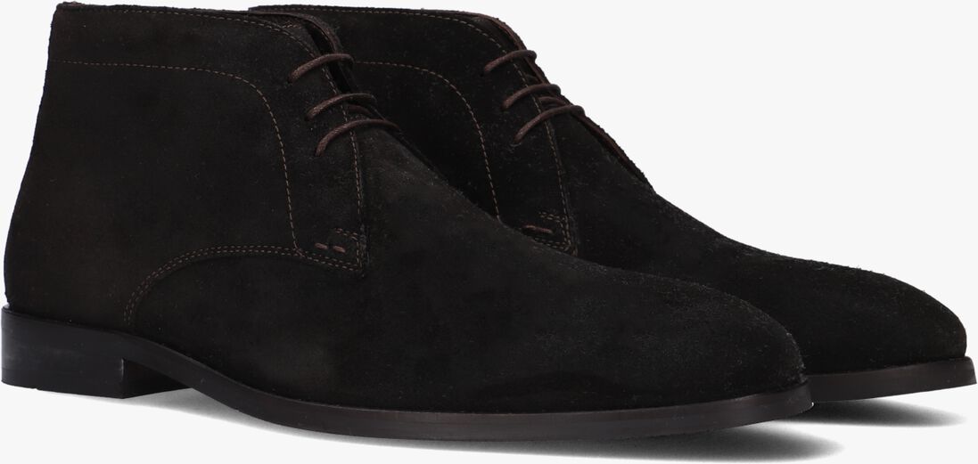 bruine stefano lauran veterschoenen 92301