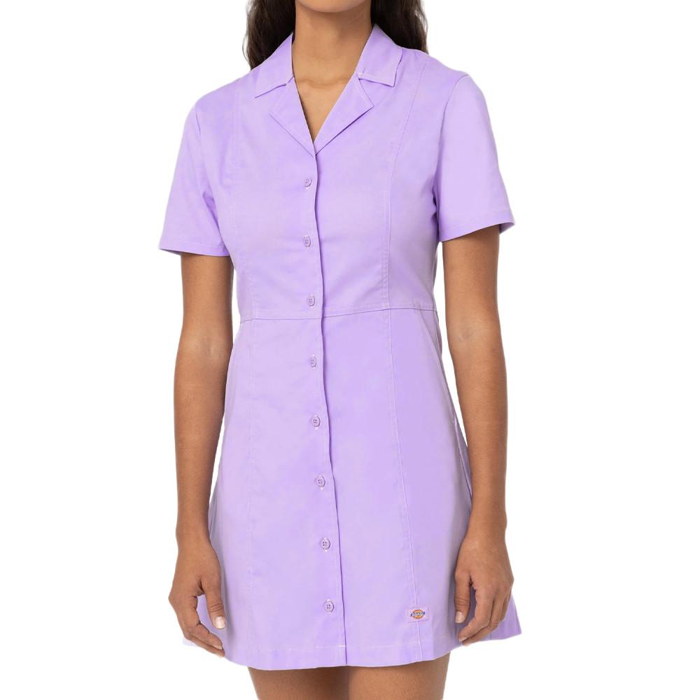 Dickies Robe Mauve Femme Dickies Whitford