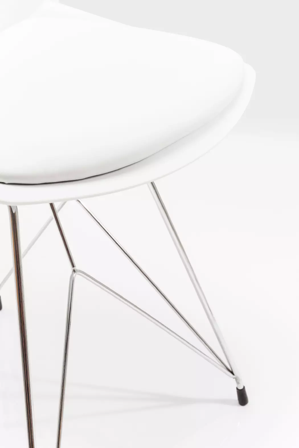 Stuhl 82743 Wire White
