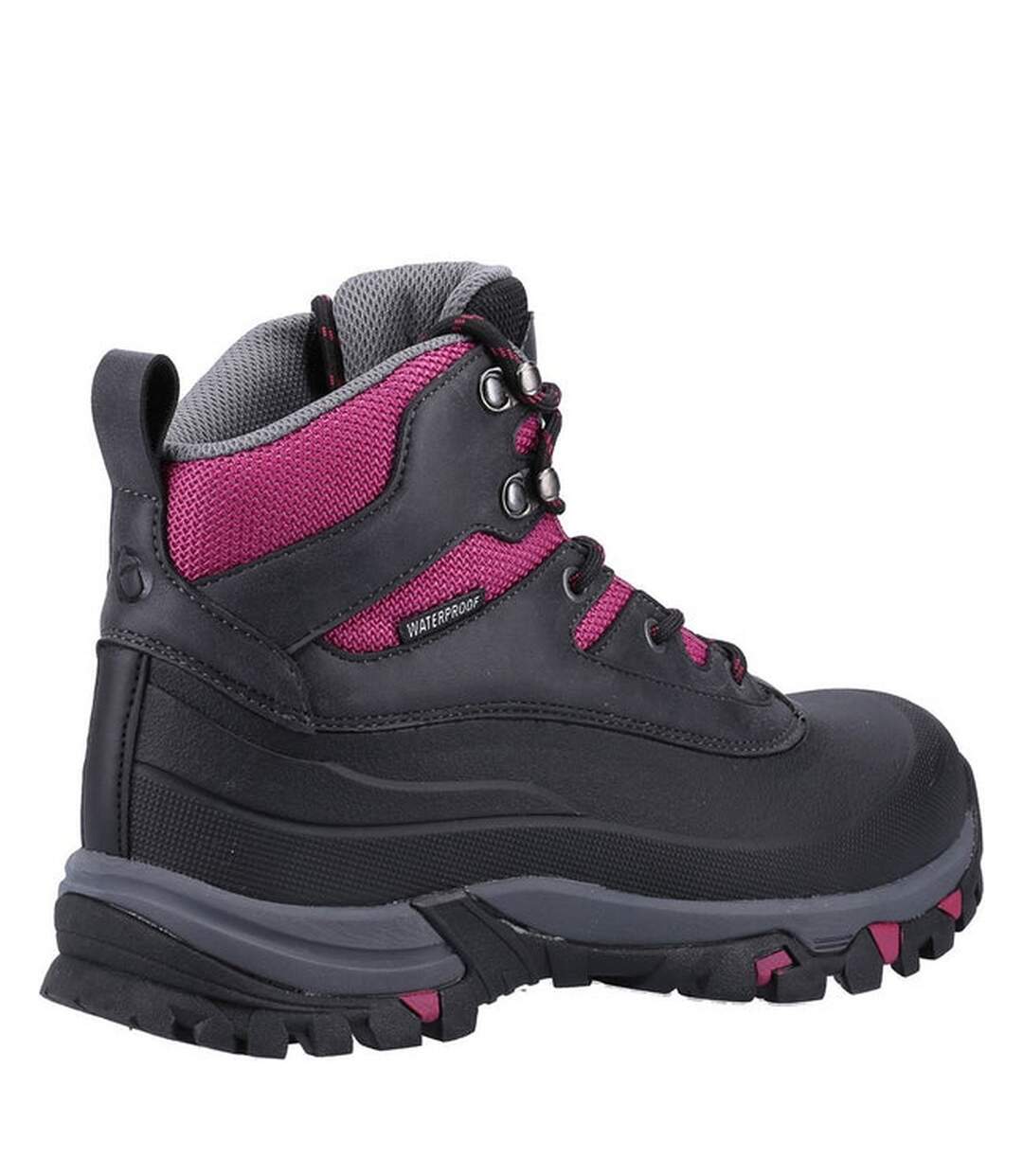 Cotswold - Bottines de randonnée CALMSDEN - Femme (Gris / Pourpre) - UTFS9617