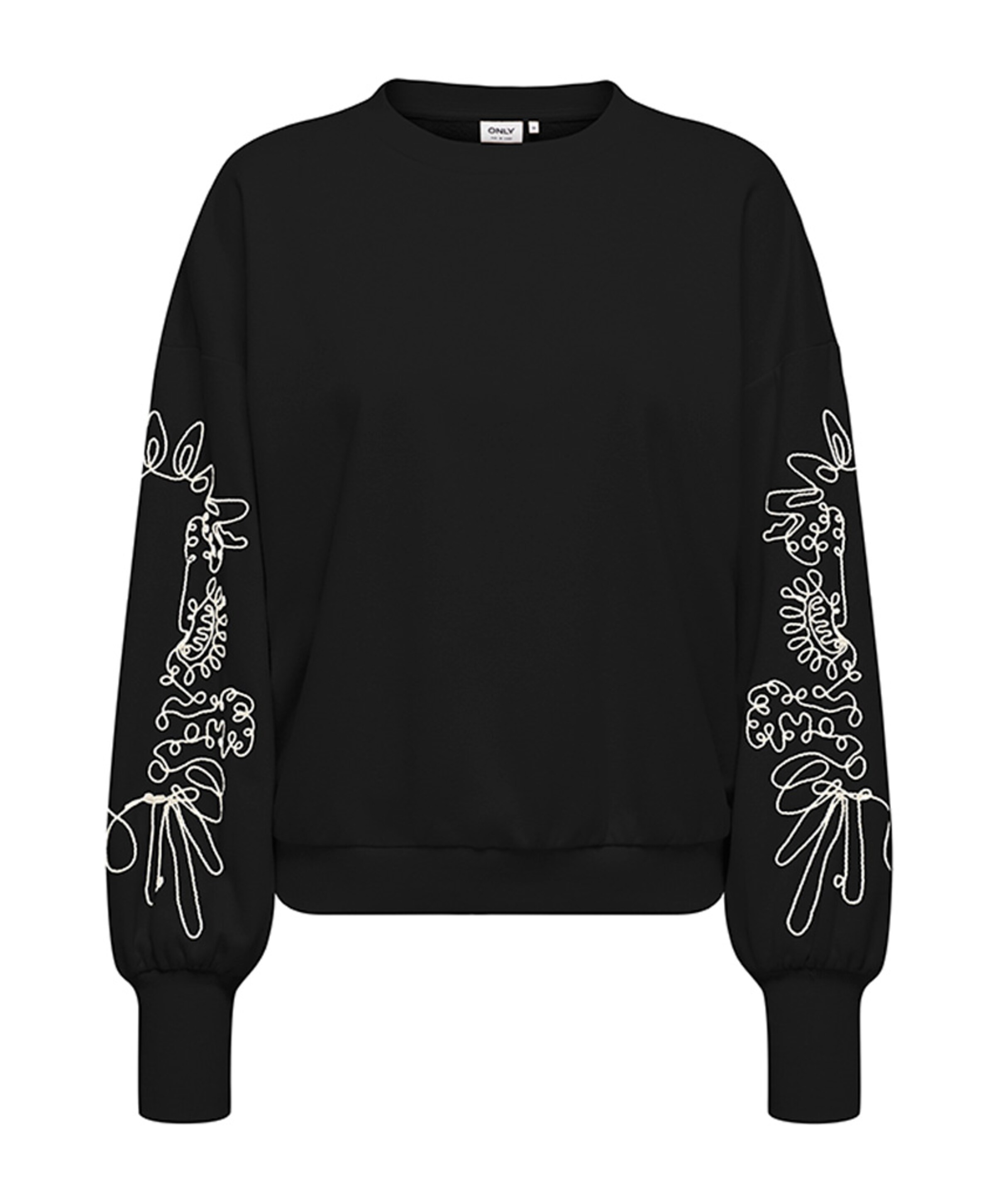 Only Dames sweater zwart