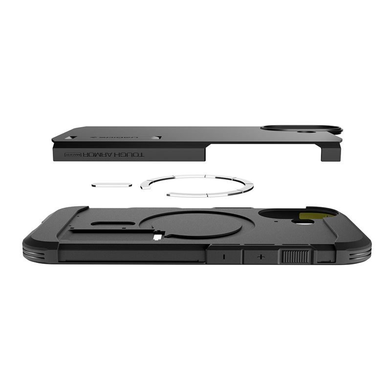 iPhone 17 Tough Armor T MagSafe Case Hülle (ACS10391) - Schwarz