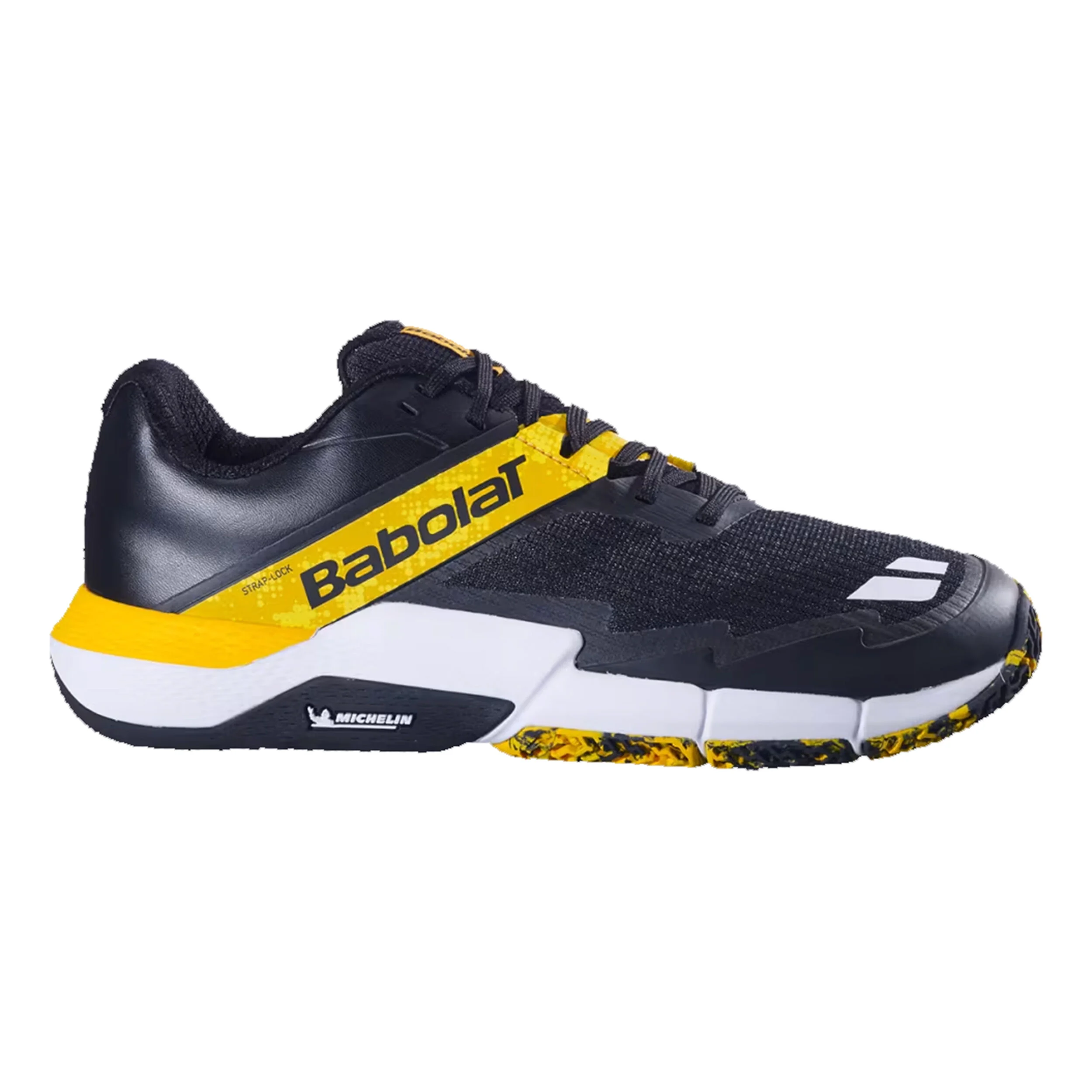 Babolat Movea 2 Chaussures Padel Hommes - Noir , Jaune