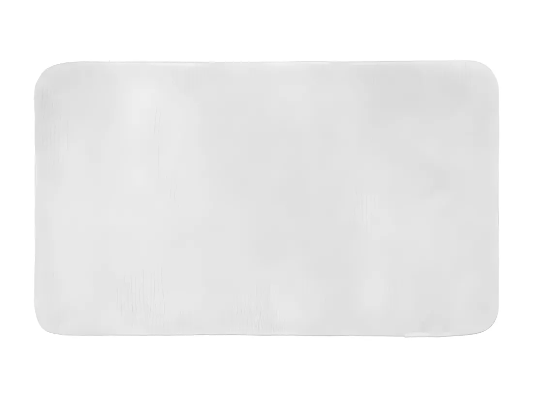 Tapis de Bain 45 x 75 cm Dolcy Blanc - Microfibre