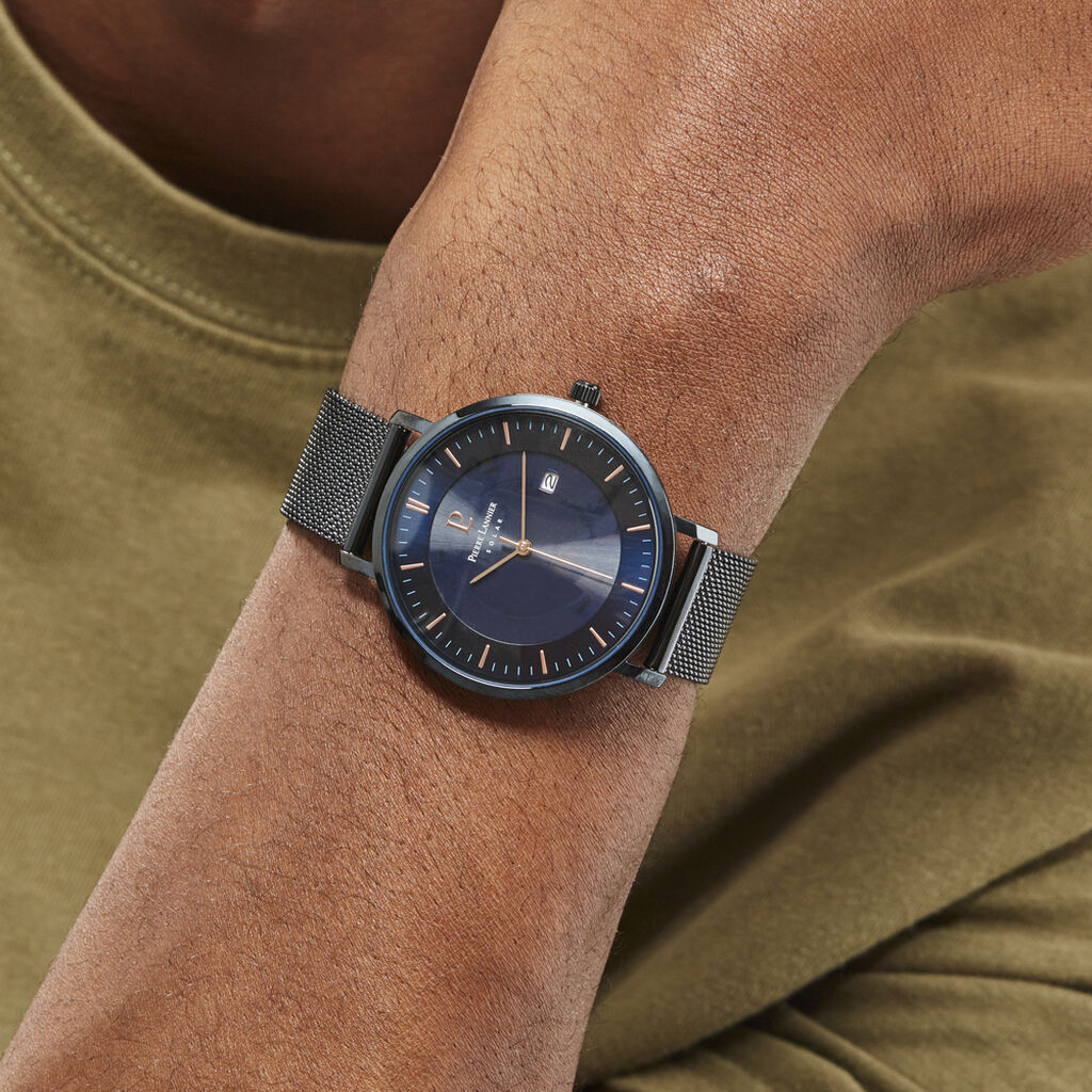 Montre Pierre Lannier Inti Bleu