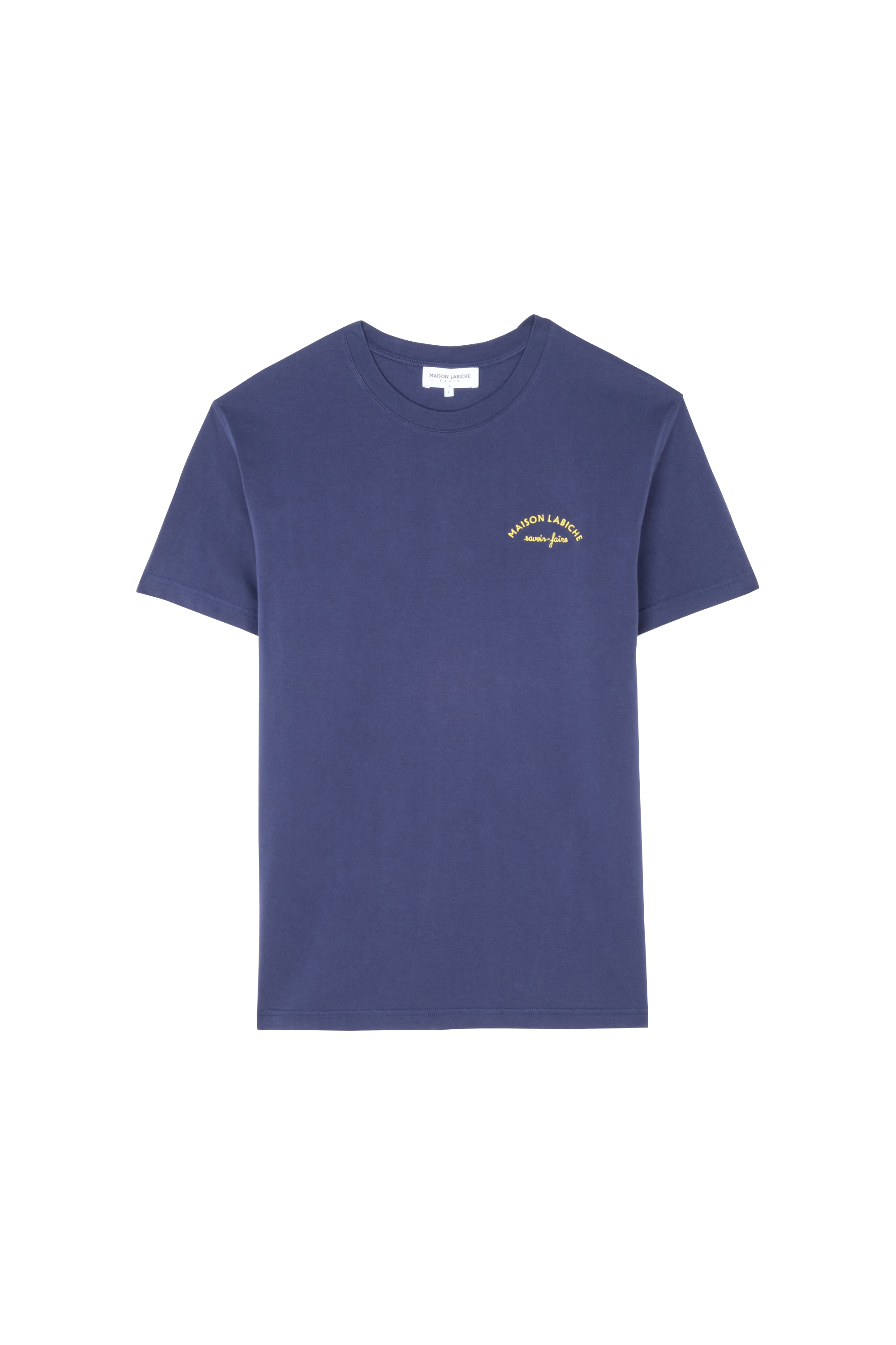 MAISON LABICHE T-shirt  POPINCOURT MINI MANUFACTURE Bleu
