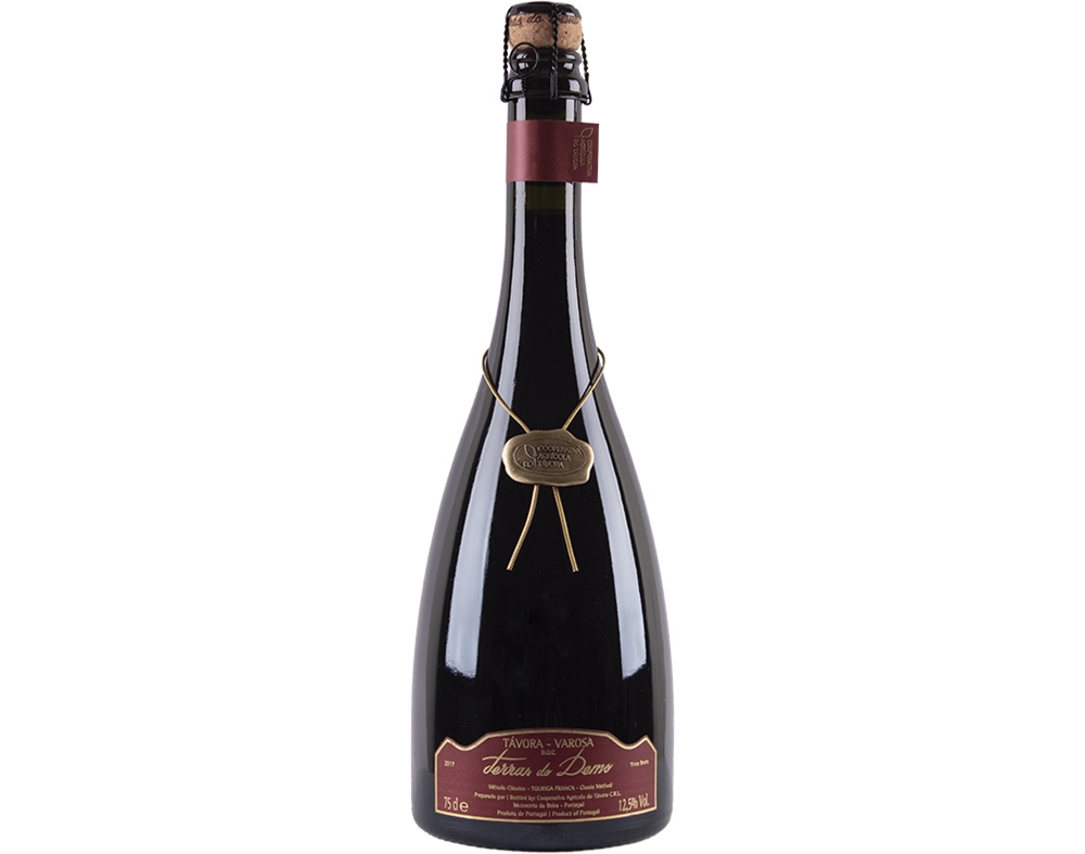 ESPUMANTE TINTO TERRAS DO DEMO TÁVORA VAROSA BRUTO 0.75L
