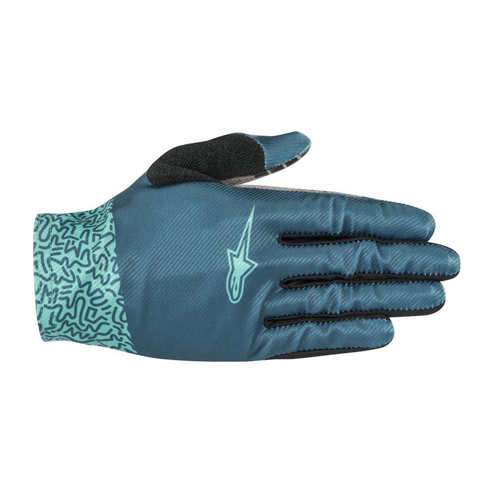 Alpinestars STELLA ASPEN PRO LITE - Gants Femme bleu pétrole
