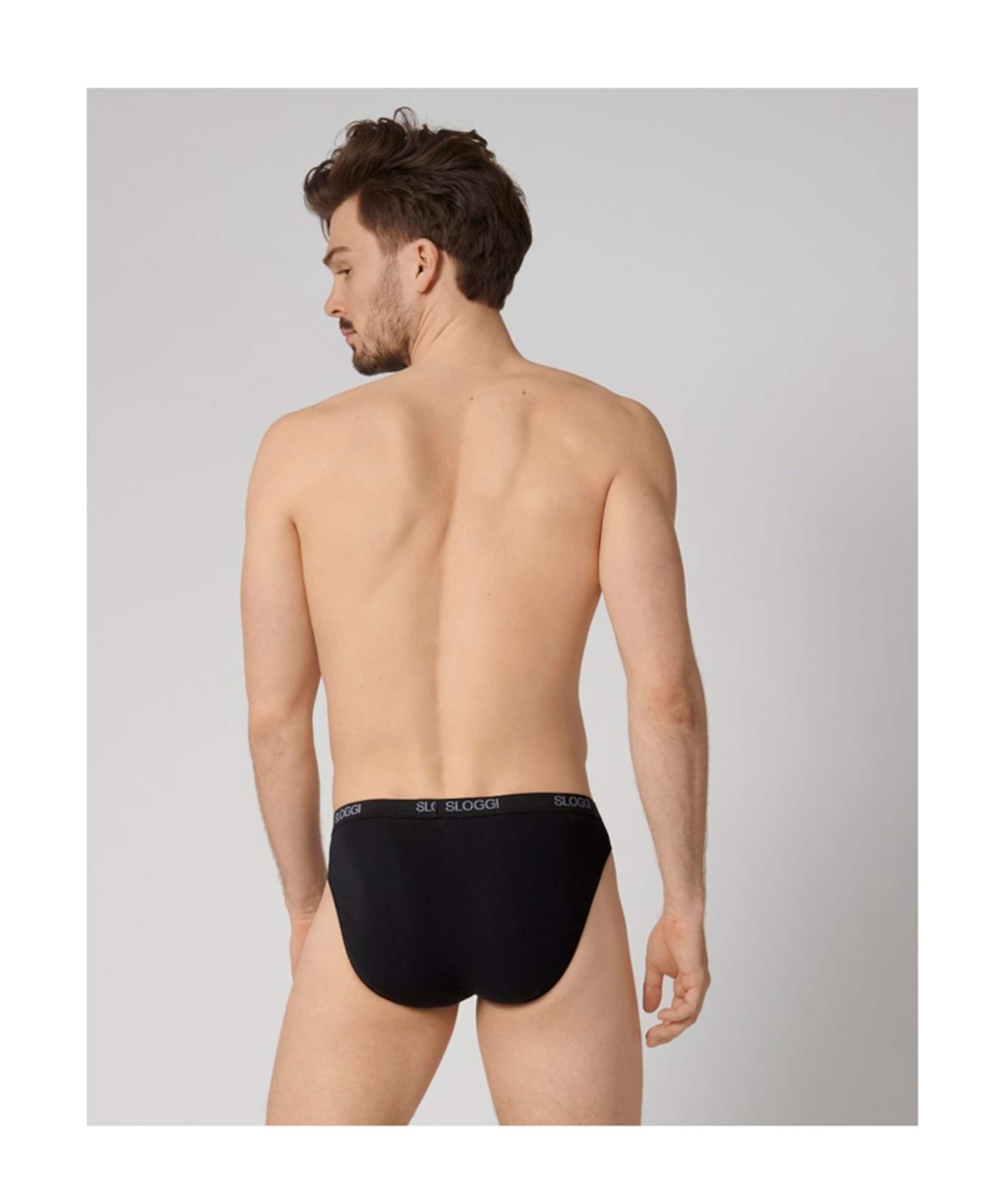 Sloggi Heren slip zwart