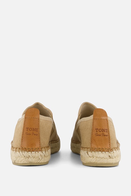 Toni Pons Dallas Espedrilles beige Canvas