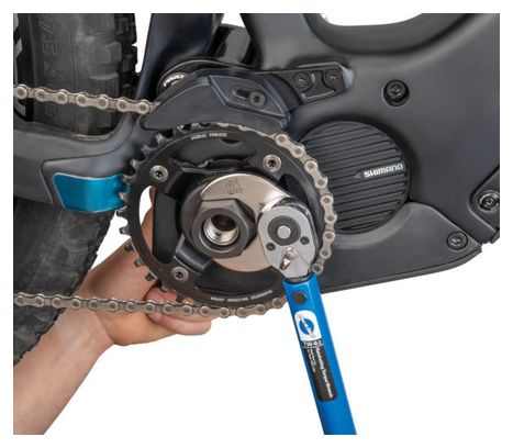 Clé pour Moteur Shimano Steps Park Tool Lockring LRT-2